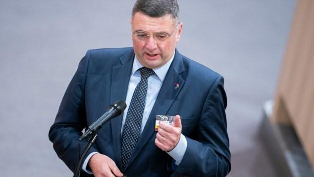 Der stellvertretende SPÖ-Klubvorsitzende Jörg Leichtfried (Bild: APA/Georg Hochmuth)