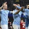 Man City gegen Sheff utd